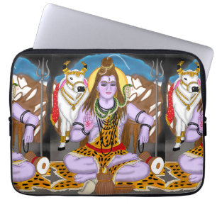Para Notebook Capa de Laptop Lord Shiva