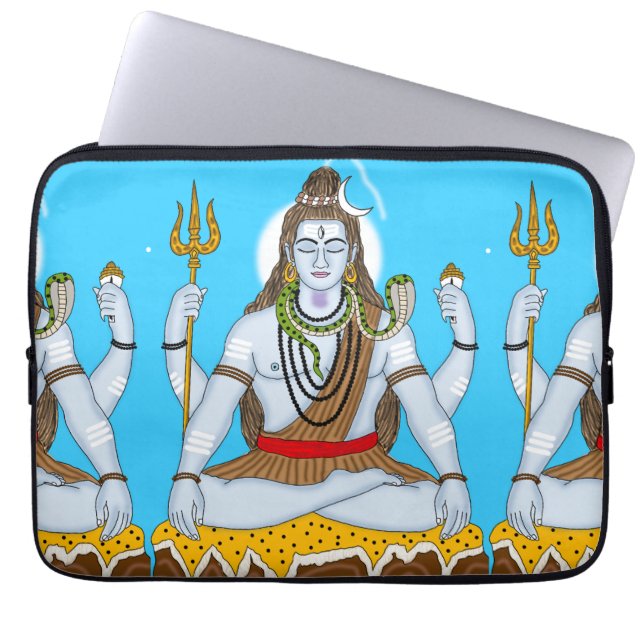 Para Notebook Capa de Laptop Lord Shiva (Frente)