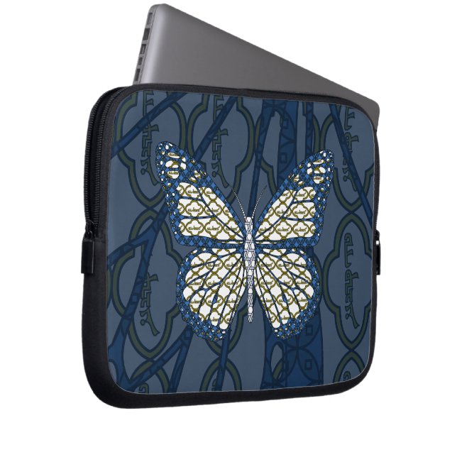 Para Notebook Capa de Laptop Monarca Judaica (Frente Esquerda)