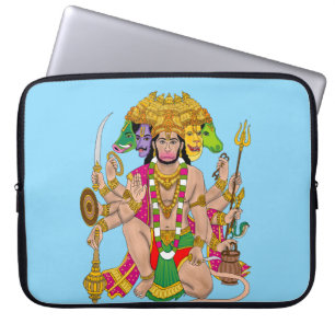 Para Notebook Capa de Laptop Panchmukhi Hanuman
