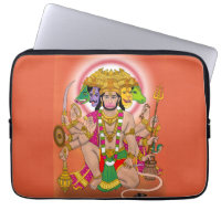 Capa de Laptop Panchmukhi Hanuman