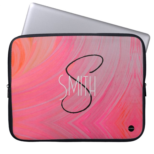Para Notebook Capa de Laptop Rodopio Rosa HAMbyWG (Frente)