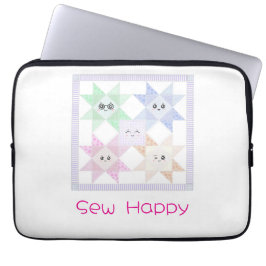 Para Notebook Capa de laptop Sew Happy