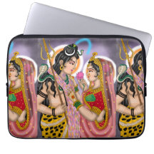 Capa de Laptop Shiva Parvati