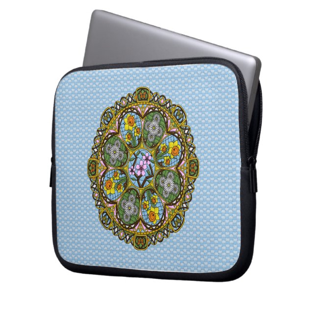 Para Notebook Capa de Laptop Spring Nouveau (Frente Esquerda)