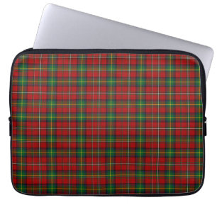 Para Notebook Capa de Laptop Xadrez Tarta Clan Boyd