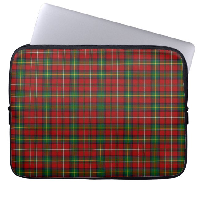 Para Notebook Capa de Laptop Xadrez Tarta Clan Boyd (Frente)