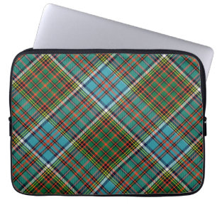 Para Notebook Capa de Laptop Xadrez Tartan do Clã Anderson