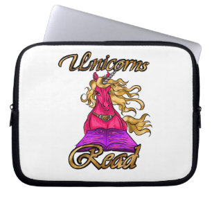 Para Notebook Capa de Leitura de Livros Unicorns