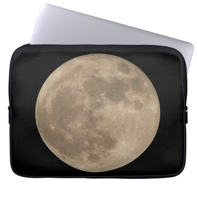 Para Notebook Capa de Lua cheia Presentes de Capa superior da lu (Frente)