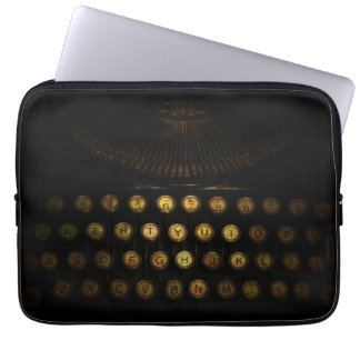 Para Notebook Capa de Macbook da máquina de escrever de