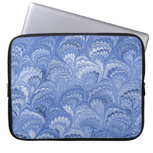 Para Notebook Capa de papel marmorizado vitoriano colorido