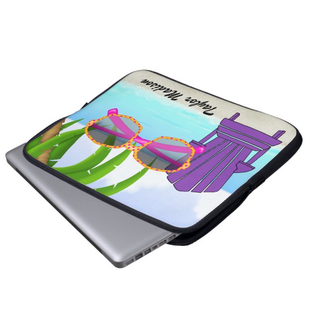 Para Notebook Capa de praia - SRF (Frente Inferior)