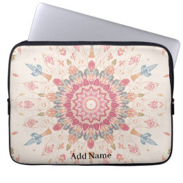 Para Notebook Capa de telefone personalizada árabe Mandala - Adi