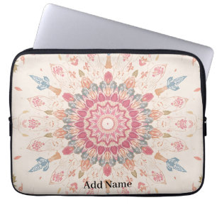 Para Notebook Capa de telefone personalizada árabe Mandala - Adi