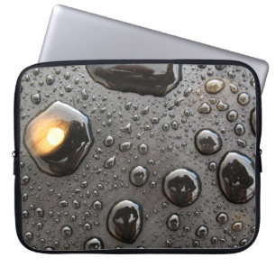Para Notebook Capa do computador com Laptop de Lingas de chuva m