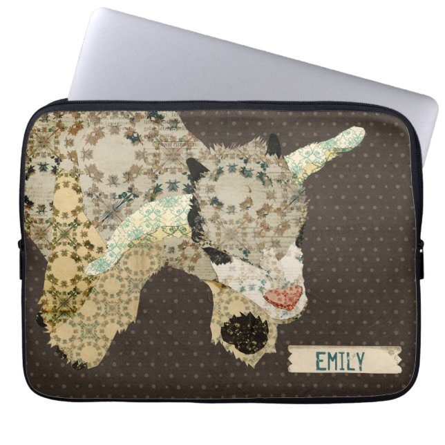 Para Notebook Capa do computador de Cabrito (Frente)