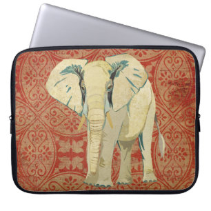 Para Notebook Capa do computador do elefante branco