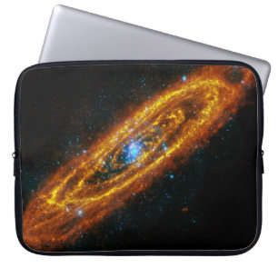 Para Notebook Capa do computador estelar de Andrômeda