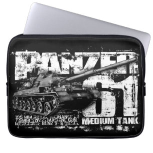 Para Notebook Capa do computador Panzer 61