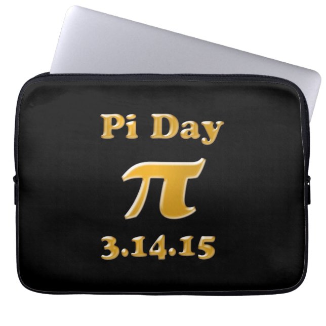 Para Notebook Capa Do Computador Pi Day 2015 (Frente)