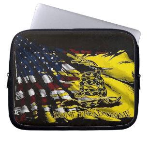 Para Notebook Capa do iPad da bandeira de Gadsden mini