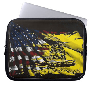 Para Notebook Capa do iPad da bandeira de Gadsden mini
