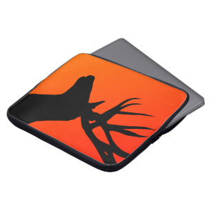 Para Notebook Capa do Laptop abstrato Elk Head