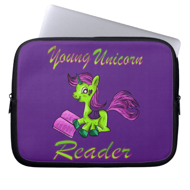 Para Notebook Capa do Livro do Jovem Unicorn Reader (Frente)