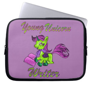 Para Notebook Capa do Livro do Jovem Unicorn Writer