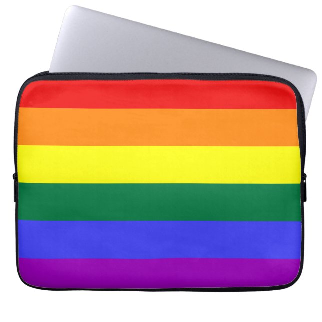 Para Notebook Capa do Sinalizador do Orgulho Arco-Íris (Frente)
