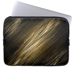 Para Notebook capa dourada e preta