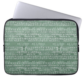 Para Notebook Capa medieval 13" do neopreno do manuscrito da