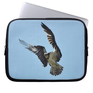 Para Notebook Capa Selvagem de Raptor de Osprey Voando