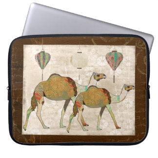 Para Notebook Capa sonhadora do computador dos camelos