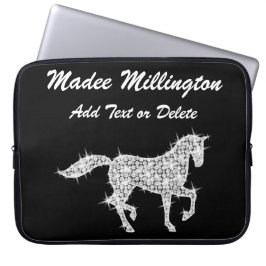 Para Notebook Cavalo - Capa de lingagem - SRF