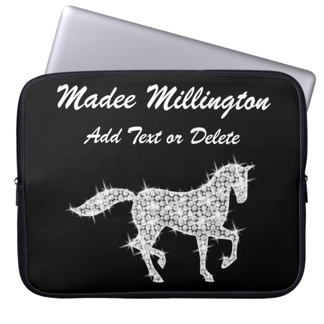 Para Notebook Cavalo - Capa de lingagem - SRF (Frente)