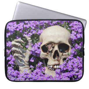 Para Notebook Caveira - Gothic, capa de aparelho/