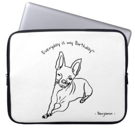Para Notebook Chihuahua Charm: Design sua própria Capa