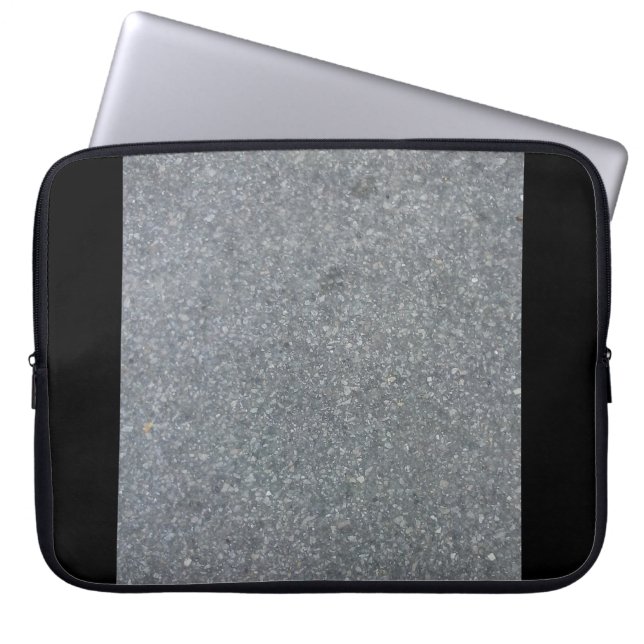 Para Notebook Cinza e Capa do computador preto (Frente)