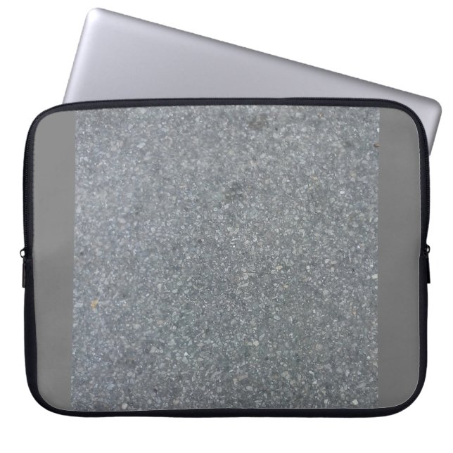 Para Notebook Cinza e Capa do computador preto (Frente)