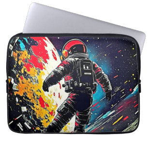 Para Notebook Cosmos Destruídos: Capa do Astronauta Retroativo