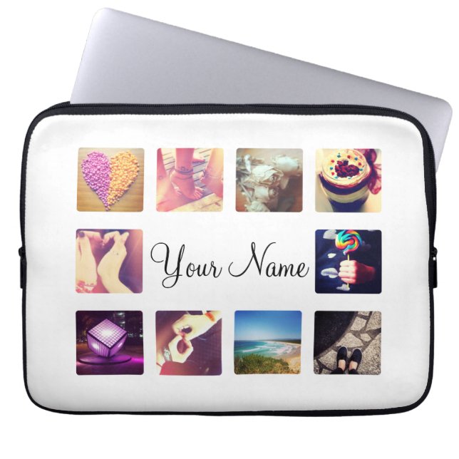 Para Notebook Crie sua própria Capa do Instagram (Frente)
