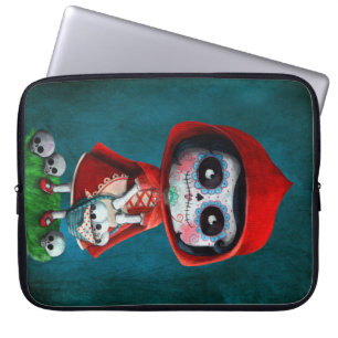 Para Notebook Diâmetro de los Muertos pouca capa de equitação