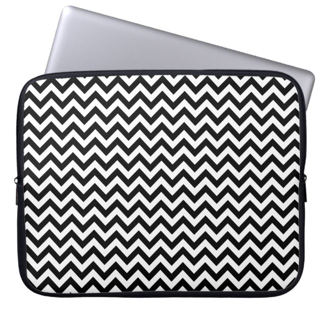 Para Notebook Eletrônicos Trendy Chevron Capa (Frente)