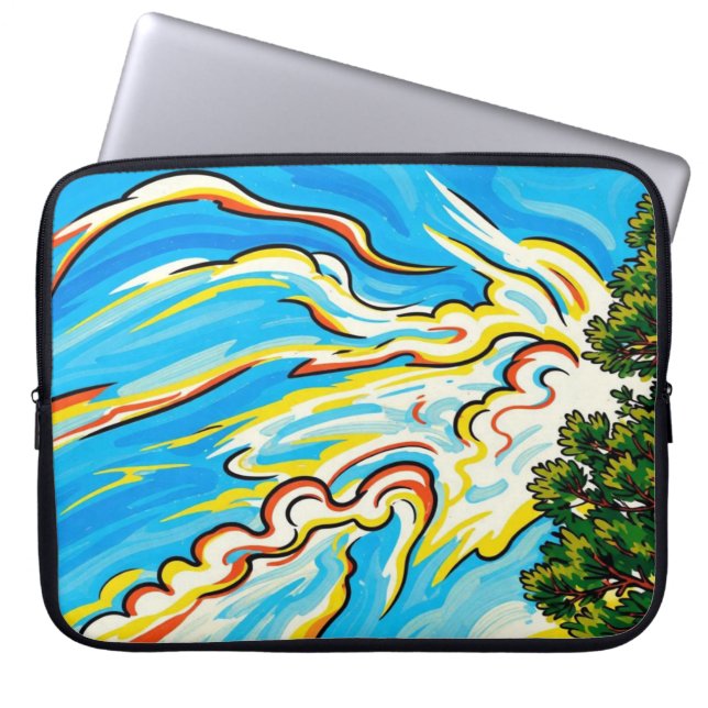 PARA NOTEBOOK ESTILO DE DESIGN DE CAPA DE LAPTOP (Frente)