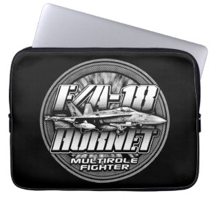 Para Notebook F/A-18 Capa do computador Hornet - Bandeja