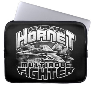 Para Notebook F/A-18 Capa do computador Hornet - Bandeja