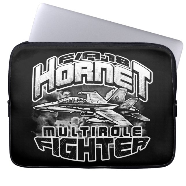 Para Notebook F/A-18 Capa do computador Hornet - Bandeja (Frente)