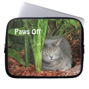 Para Notebook Folhas Desligadas, Capa Neoprene
